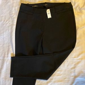 NWT high waisted curvy skinny LOFT dress pants